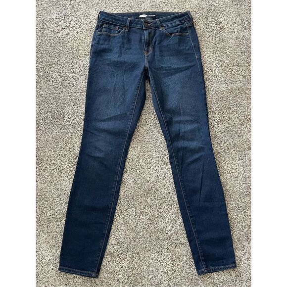 Old Navy Pop Icon Skinny Jeans 8L - Picture 1 of 6
